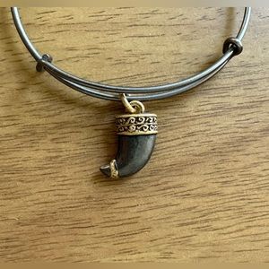 NWOT Alex and Ani tiger’s claw bracelet